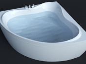 Bathtube Troy Extra (1500х1500мм) Corona и VRay