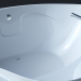 modello 3D di Bathtube Troy Extra (1500х1500mm) Corona e VRay comprare - rendering