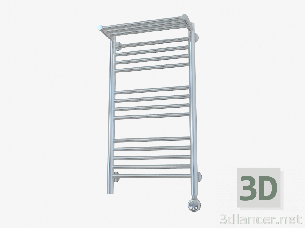 3d модель Радиатор Богема с полкой (800х400) – превью