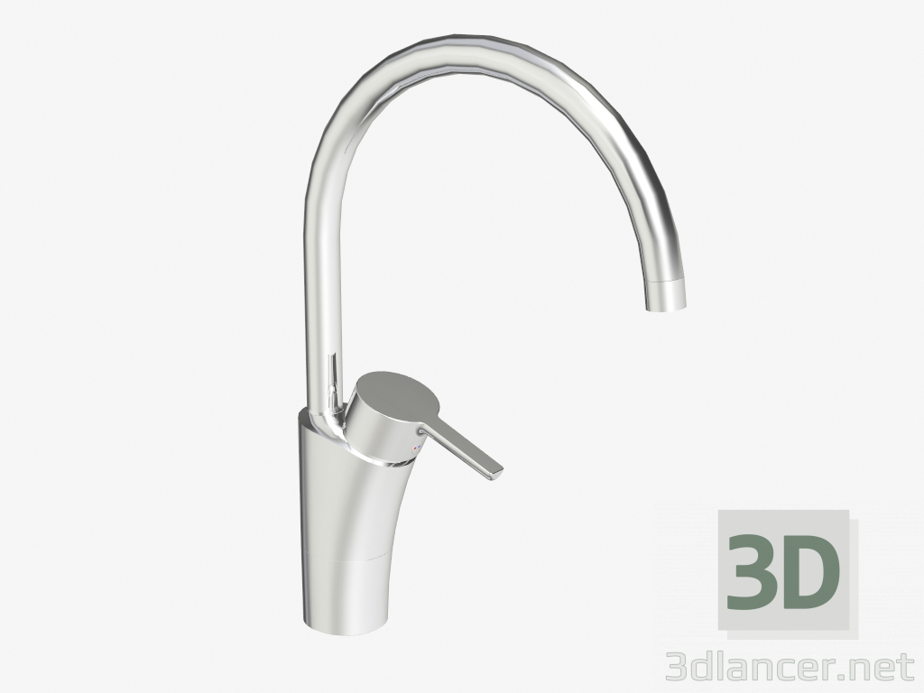 3d model Grifo de cocina MMIX K5 - vista previa