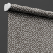 3d roller blind set 02 model buy - render