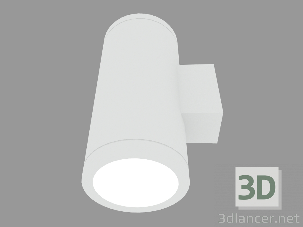 modello 3D Lampada da parete SLOT UP-DOWN (S3945) - anteprima