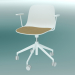 3d model Chair with SEELA castors (S341 with wooden trim, without upholstery) - preview