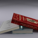 3 libros 3D modelo Compro - render