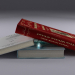 3 libros 3D modelo Compro - render