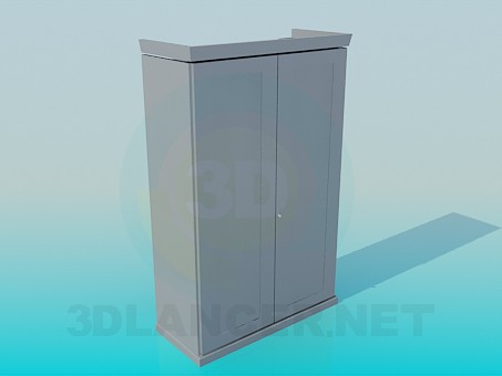 3d model Wardrobe - preview