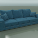 3d model Sofa bed double - preview