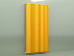 Radiateur TESI 5 (H 2200 25EL, jaune melon - RAL 1028)