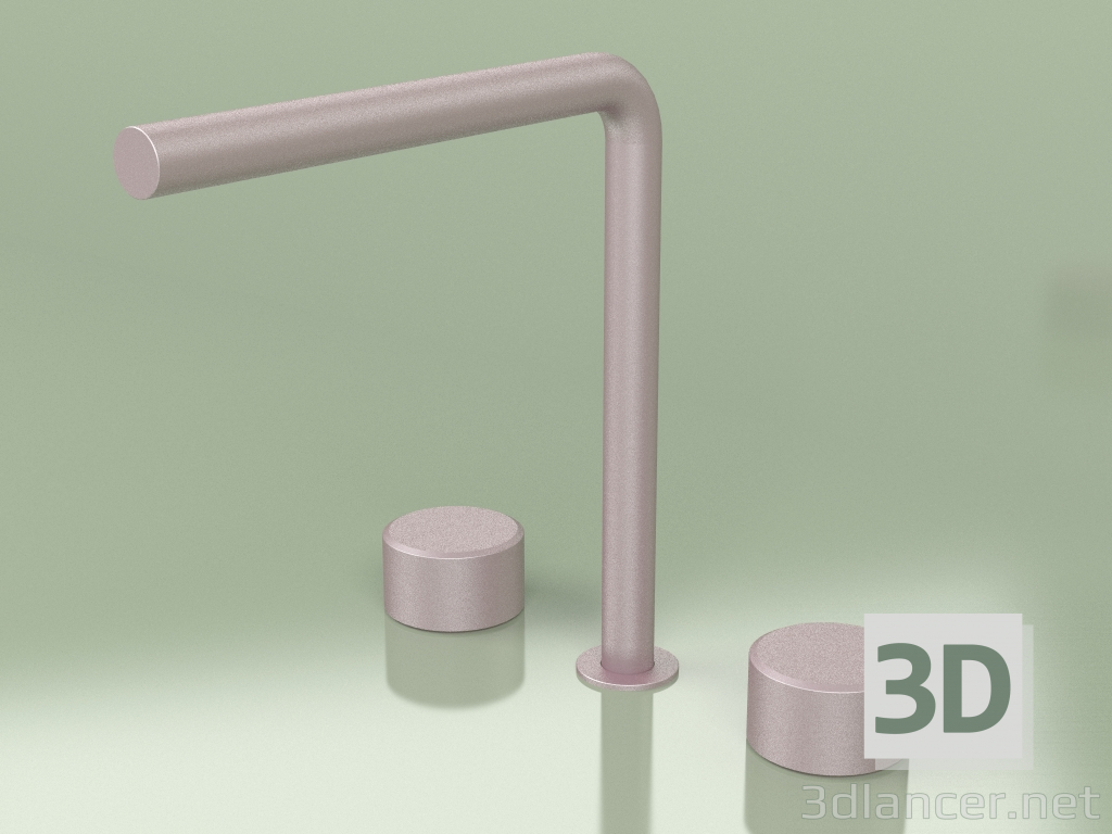 3D modeli Döner ağızlı üç delikli mikser Y 259 mm (16 32 V, VEYA) - önizleme