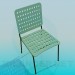 Modelo 3d Chairwith os buracos - preview