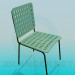 Modelo 3d Chairwith os buracos - preview