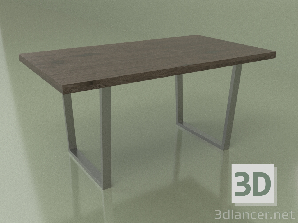 3D modeli Yemek masası Modern (Mocha) - önizleme