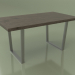 Modelo 3d Mesa de jantar Moderna (Mocha) - preview