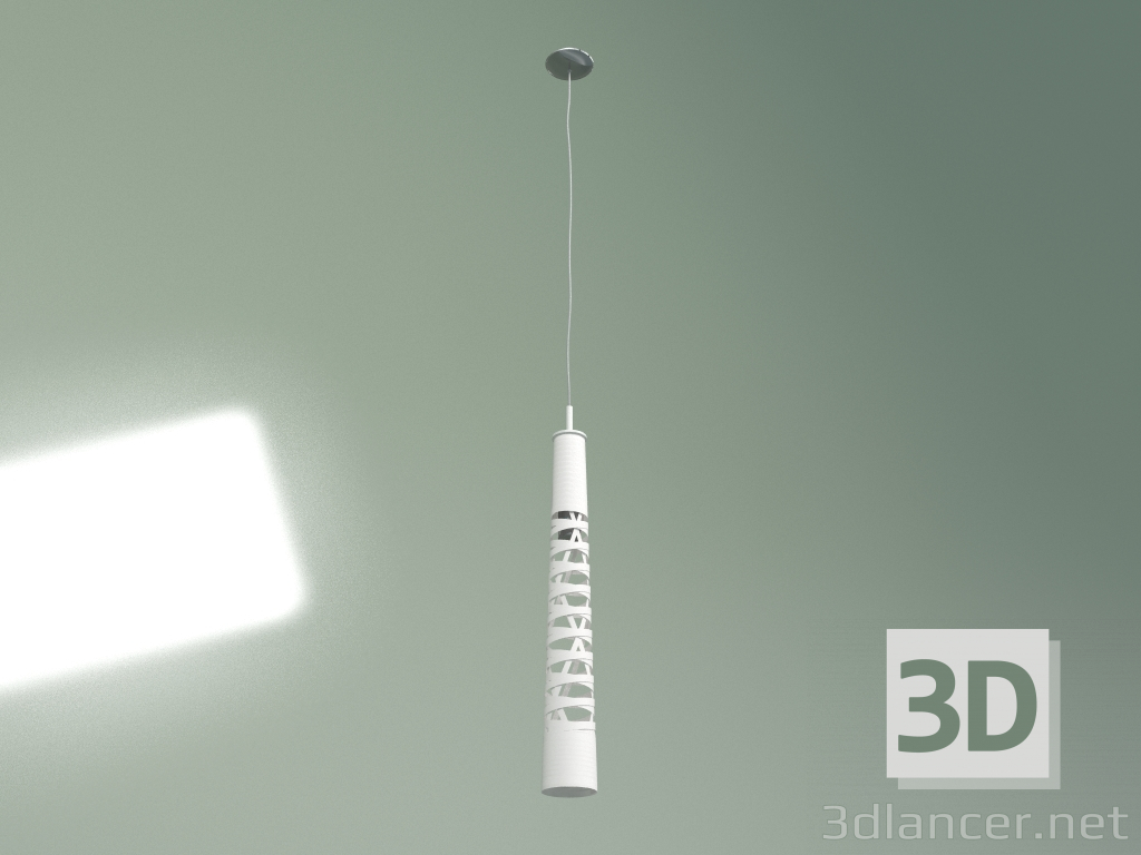 3d model Lámpara colgante Spindle - vista previa