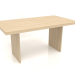 modèle 3D Table à manger DT 13 (1600x900x750, bois blanc) - preview