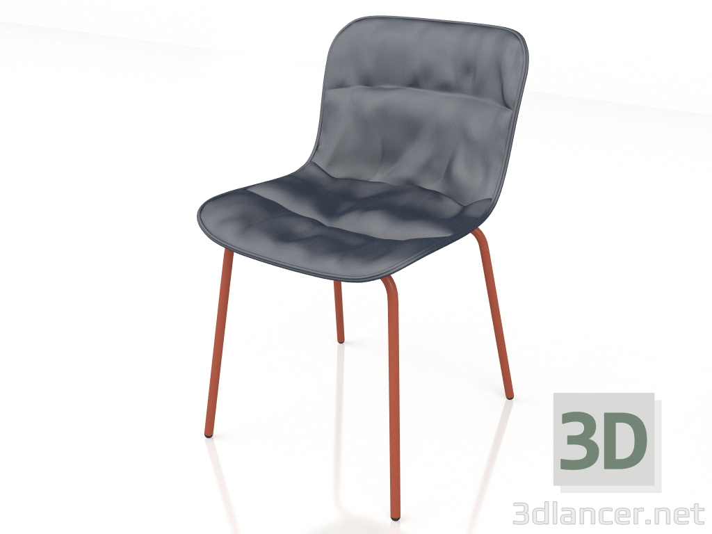 3d model Silla Baltic 2 Soft Duo BLK5P1 - vista previa