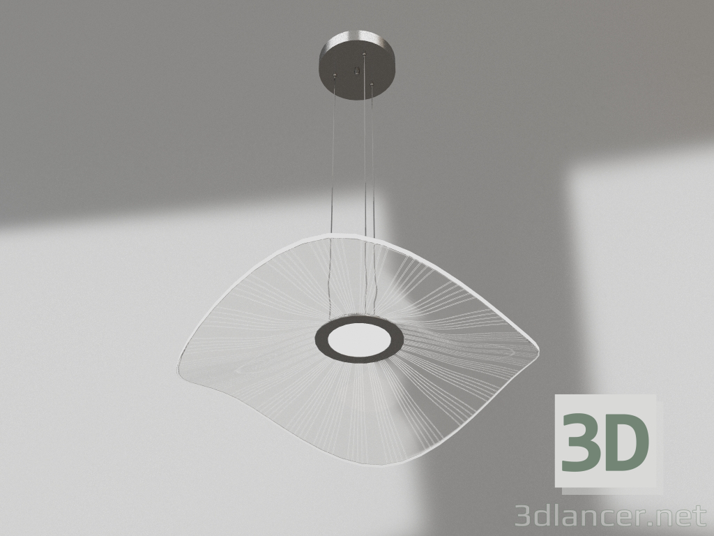 Modelo 3d Suspensão Jasmine chrome d50 (08036-50.02) - preview