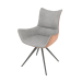 3d model Sillón Jess (gris-marrón) - vista previa