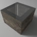 3d Coffee table model buy - render