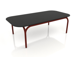 Table basse (Vin rouge, DEKTON Domoos)