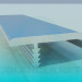 3D Modell Aluminium-Profil - Vorschau