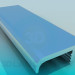 3D Modell Aluminium-Profil - Vorschau
