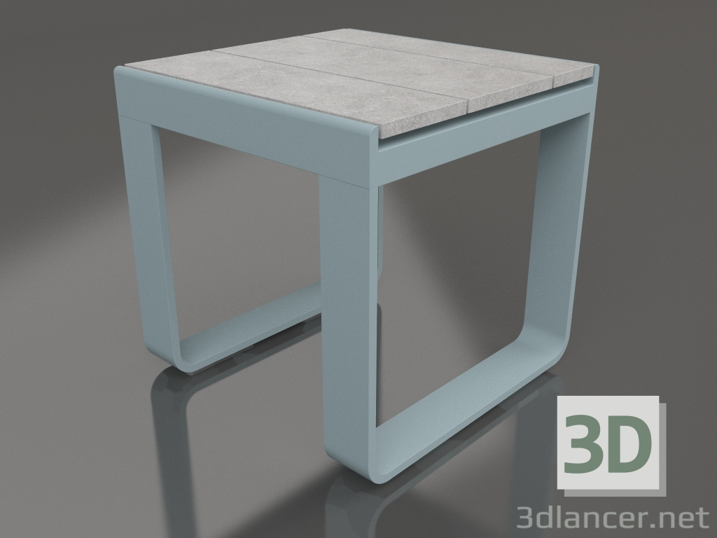 3D Modell Couchtisch 42 (DEKTON Kreta, Blaugrau) - Vorschau