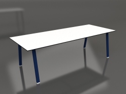 Table à manger 250 (Bleu nuit, Phénolique)