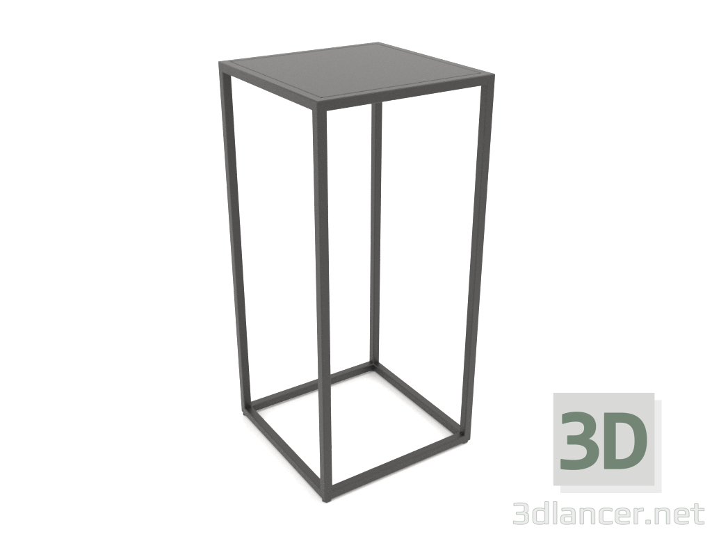 3d model Consola cuadrada (METAL, 40x40x86) - vista previa