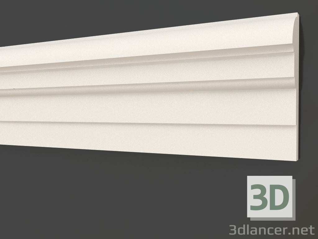 3D modeli Alçı kalıplama LG 088 (160x45) - önizleme