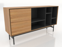 Schrank 1 1600x400 mm (Eiche natur)