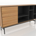 modello 3D Mobile 1 1600x400 mm (rovere naturale) - anteprima