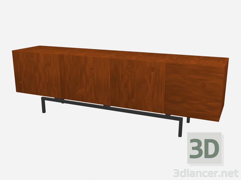 3D Modell David Buffet 1 - Vorschau