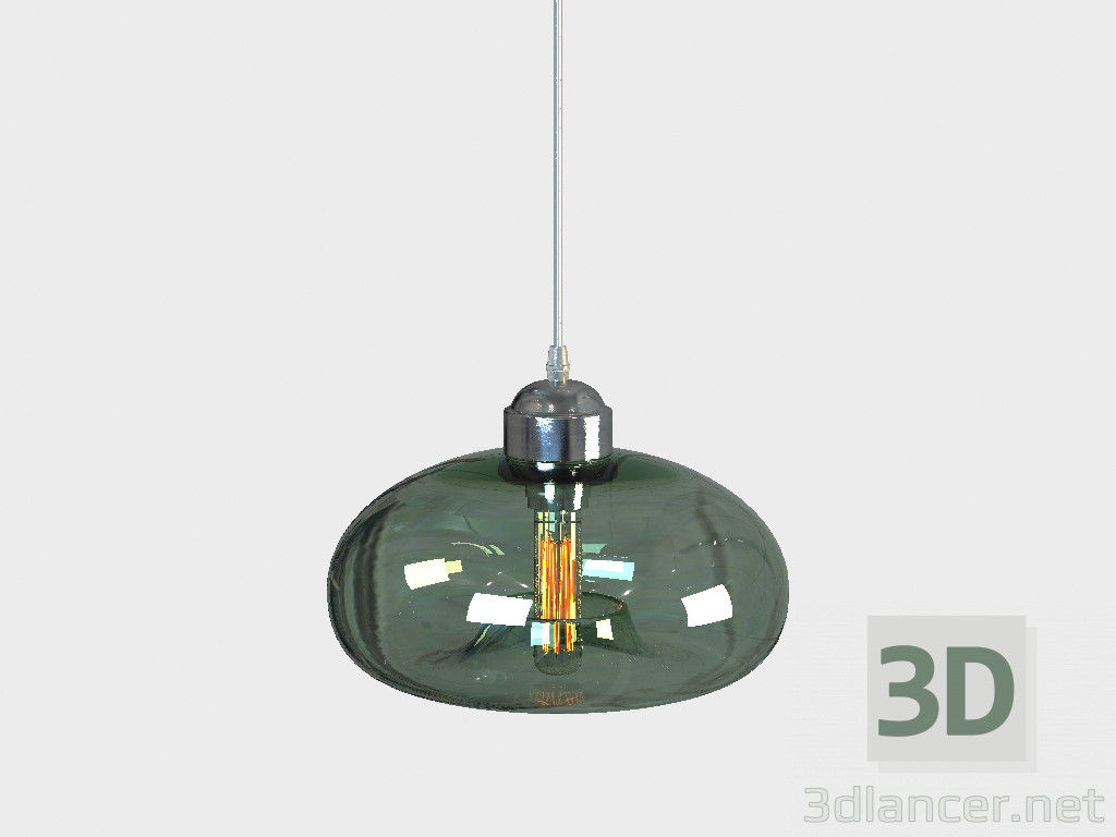 3d model Techo ZETA CHANDELIER (CH072-1) - vista previa