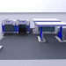 3d model Gasolinera - vista previa