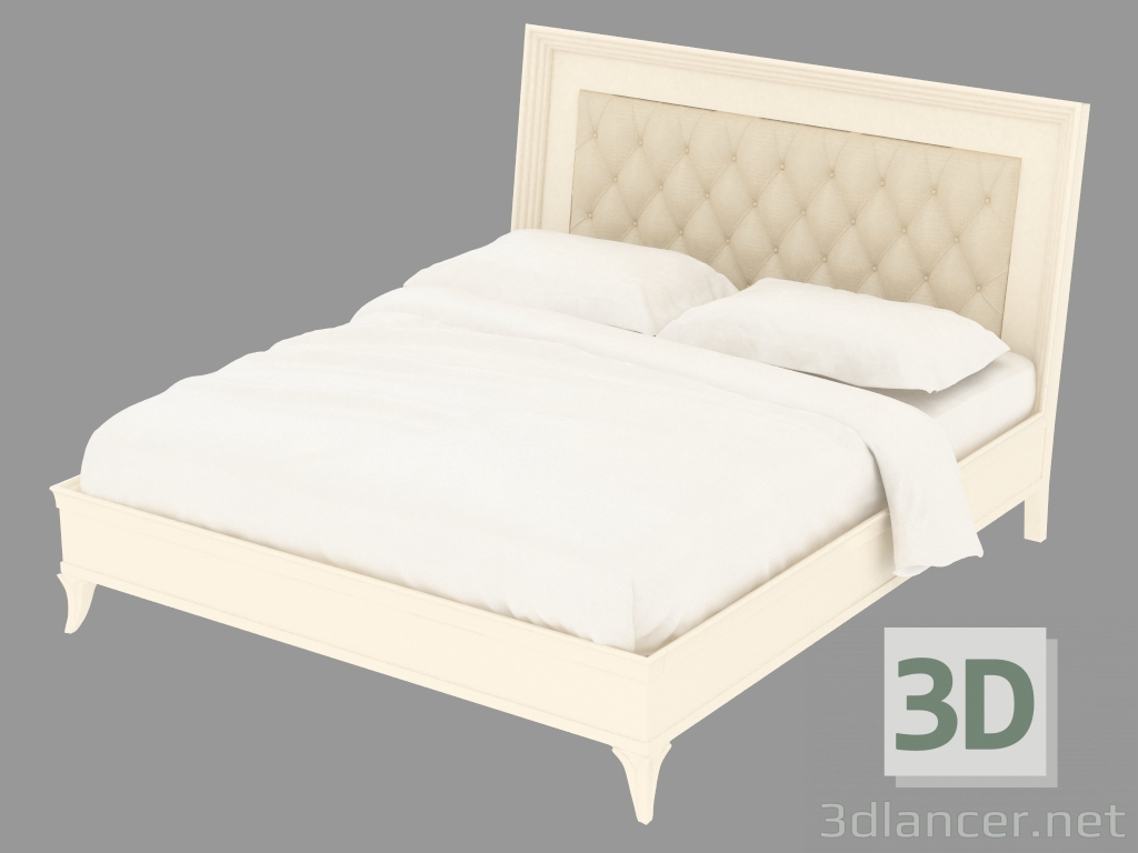 modello 3D letto LTTOD3-177 - anteprima