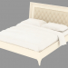 3d model LTTOD3-177 cama - vista previa