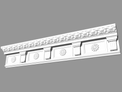 Molded cornice (CF21)