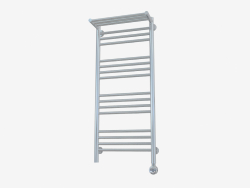 Bohemia radiator with a shelf (1000x400)