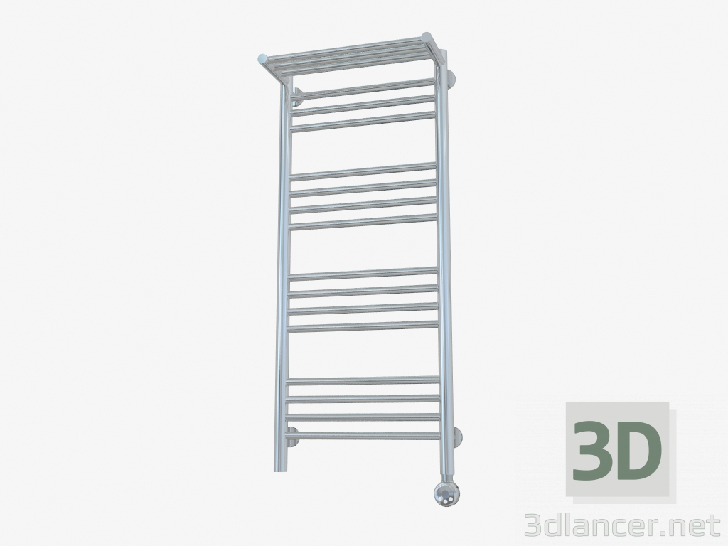 3d model Bohemia radiator with a shelf (1000x400) - preview