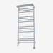 3d model Bohemia radiator with a shelf (1000x400) - preview