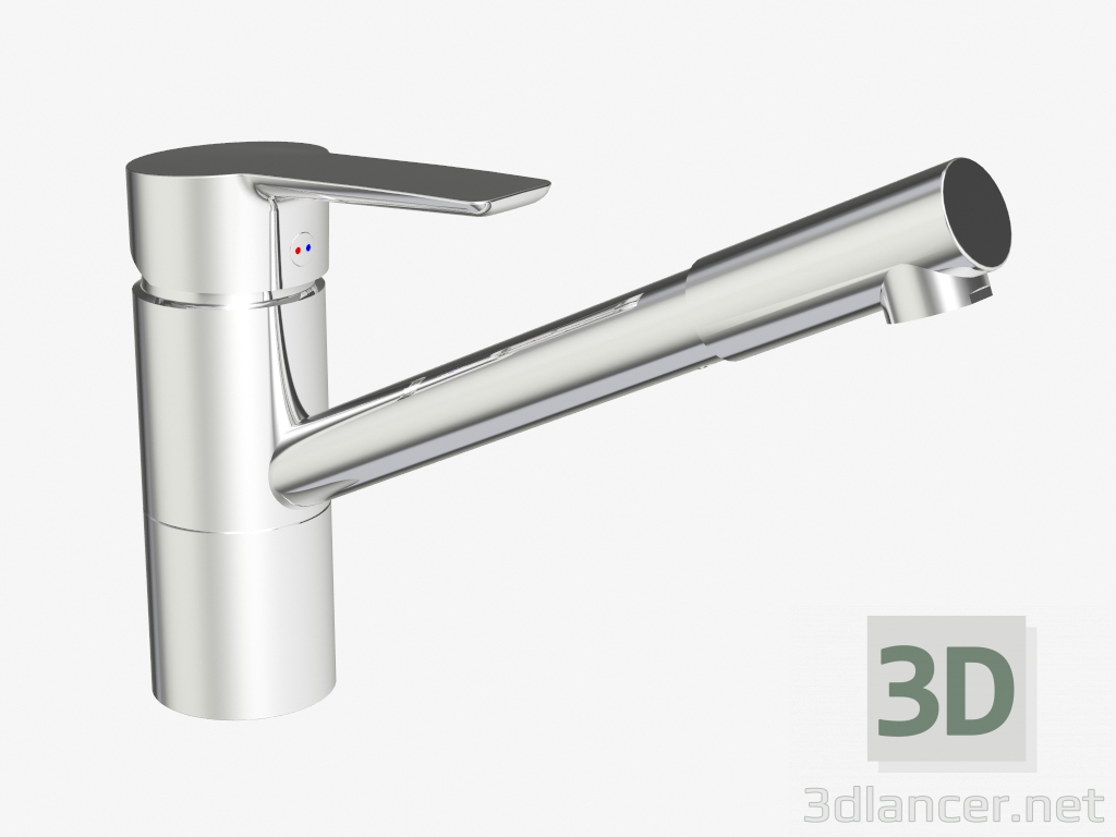 3d model Kitchen mixer Cera K2 - preview