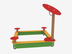 Kinderspielsandkasten (5304)