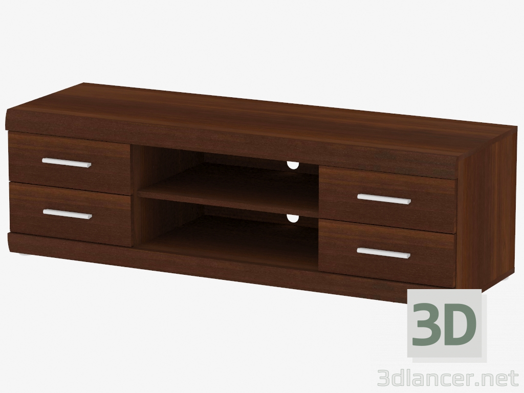 Modelo 3d Suporte de TV (tipo 51) - preview