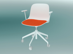 Chair with castors SEELA (S341)