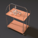 3d USSR food trolley model buy - render