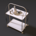 3d USSR food trolley model buy - render