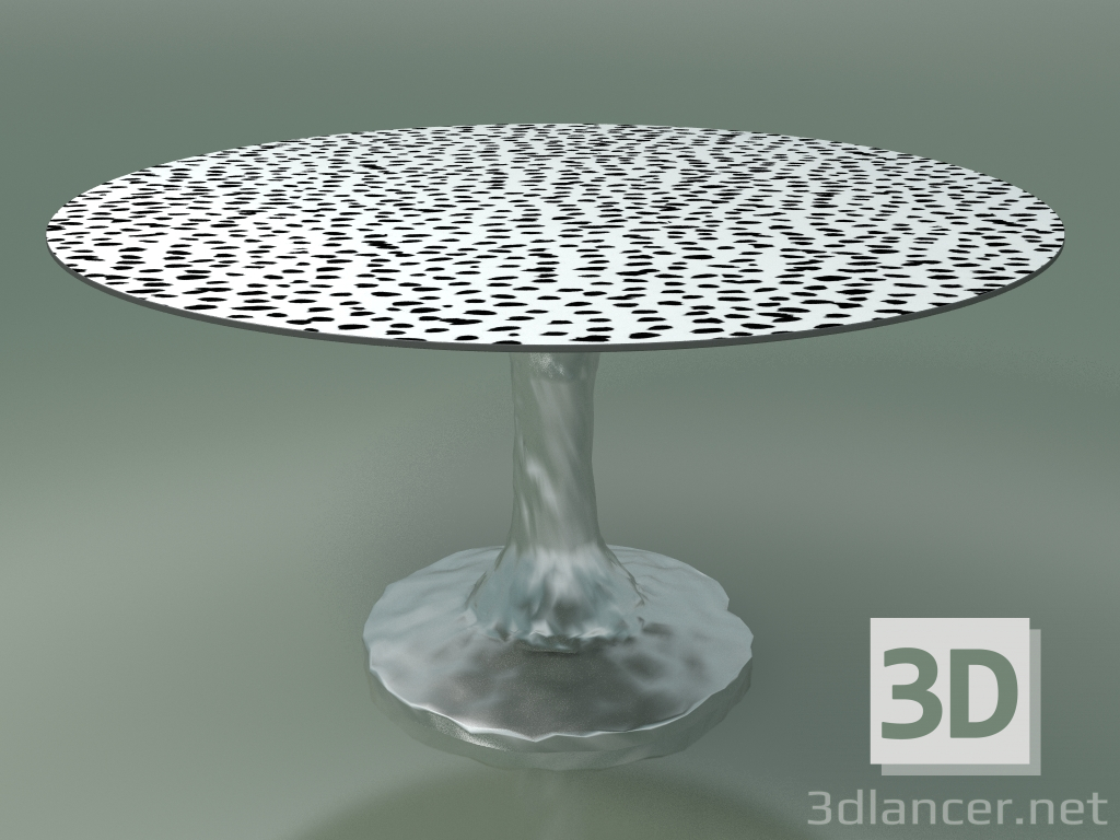 3d model Mesa de comedor redonda (136) - vista previa