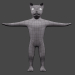 modèle 3D de LOW POLY CAT acheter - rendu