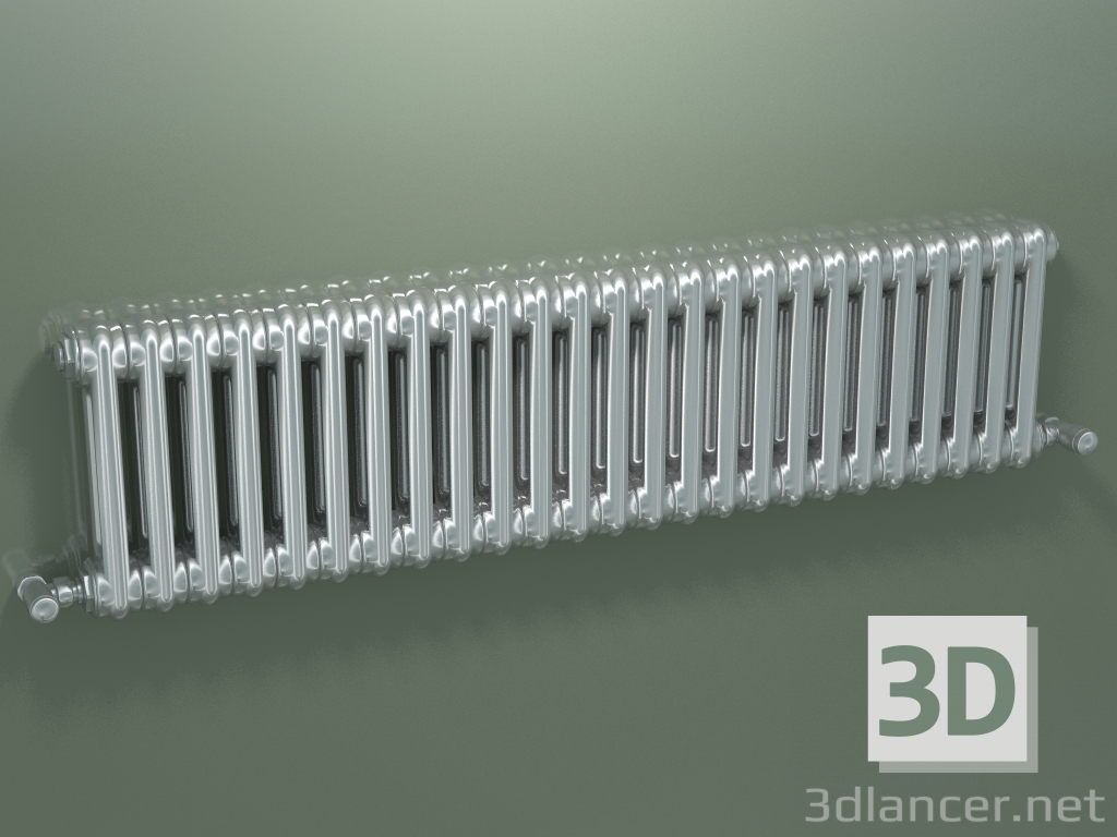 3d model Radiador tubular PILON (S4H 2 H302 25EL, technolac) - vista previa